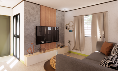 Duplex Unit Model House, Magcalon, San Jose, Antique