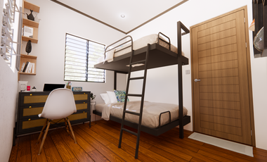 Duplex Unit Model House, Magcalon, San Jose, Antique