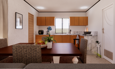 Duplex Unit Model House, Magcalon, San Jose, Antique