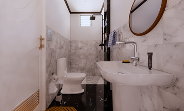 Duplex Unit Model House, Magcalon, San Jose, Antique