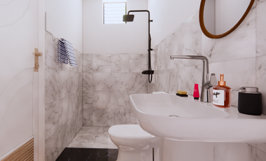 Duplex Unit Model House, Magcalon, San Jose, Antique