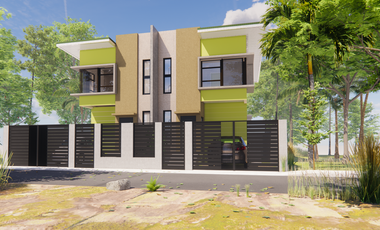 Duplex Unit Model House, Magcalon, San Jose, Antique