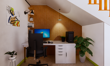 Duplex Unit Model House, Magcalon, San Jose, Antique