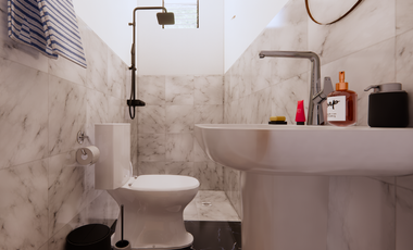 Duplex Unit Model House, Magcalon, San Jose, Antique