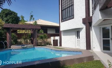 4BR House for Rent in Ayala Alabang Village, Muntinlupa - RR0382782