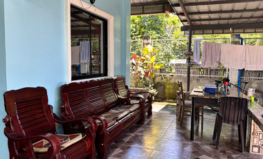 House and Lot with Water Refilling Station in Funda-Dalipe, San Jose, Antique