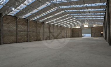 Bodega comercial en renta en Santa María Totoltepec
