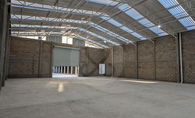 Bodega comercial en renta en Santa María Totoltepec
