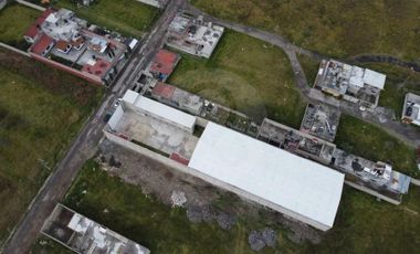 Bodega comercial en renta en Santa María Totoltepec