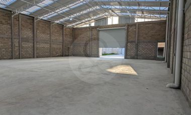 Bodega comercial en renta en Santa María Totoltepec