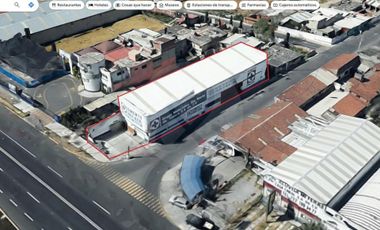 Bodega comercial en venta en San Jerónimo Chicahualco