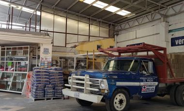 Bodega comercial en venta en San Jerónimo Chicahualco