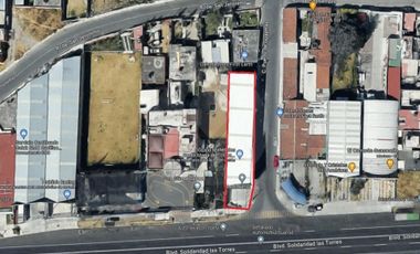 Bodega comercial en venta en San Jerónimo Chicahualco