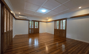 4BR House for Rent in Urdaneta Village, Makati - RR0215482