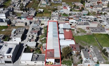 Bodega comercial en venta en San Cristóbal HuichochitlAn