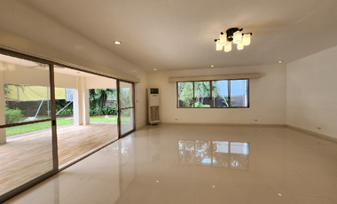 4BR House for Rent in Dasmariñas Village, Makati - RR3035182