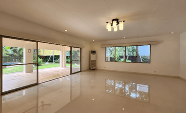 4BR House for Rent in Dasmariñas Village, Makati - RR3035182