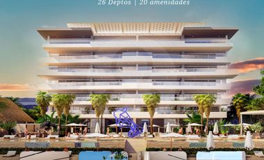 Ikaroa luxe Departamento en venta en Barra Diamante