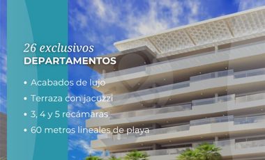 Ikaroa luxe Departamento en venta en Barra Diamante