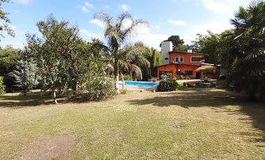 RETASADO - EXTRAORDINARIO CHALET CON GAS NATURAL CONECTADO. COLINA DE LOS PADRES