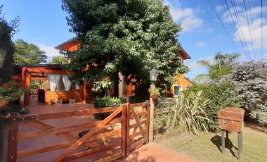 RETASADO - EXTRAORDINARIO CHALET CON GAS NATURAL CONECTADO. COLINA DE LOS PADRES