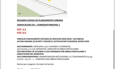 Venta Galpón Ramal Pilar zona industrial