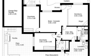 VENTA CASA BARRIO BARRIO DE LAS CARRERAS SI