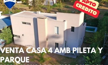 VENTA CASA RANELAGH 4 AMB PILETA APTO CREDITO
