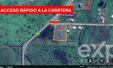 Sitio en Venta en Valle Marchigue Yerbas Buenas lote 2