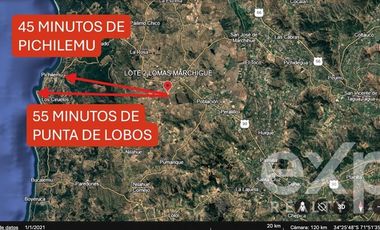 Terreno Construccion en Venta en Valle Marchigue Yerbas Buenas lote 2