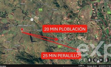 Terreno Construccion en Venta en Valle Marchigue Yerbas Buenas lote 2