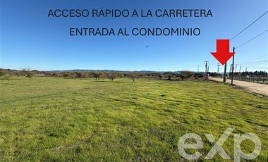 Terreno Construccion en Venta en Valle Marchigue Yerbas Buenas lote 2