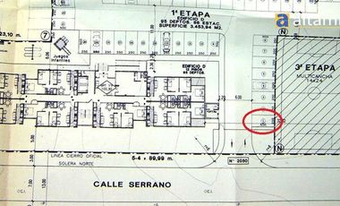 Departamento en Venta en Condominio Bahía Oriente piso 6 Cod. 19355 - condiciones especiales de financiamiento Banco Santander