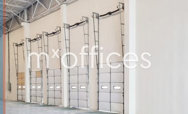 Nave en renta tipo Cross Dock de 5,259m2 en parque zona Guadalupe, N.L.