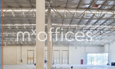 Nave en renta tipo Cross Dock de 5,259m2 en parque zona Guadalupe, N.L.