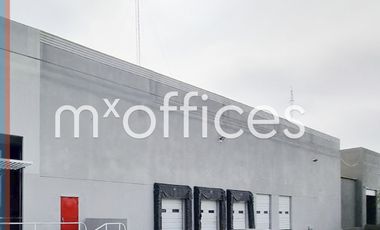 Nave en renta tipo Cross Dock de 5,259m2 en parque zona Guadalupe, N.L.