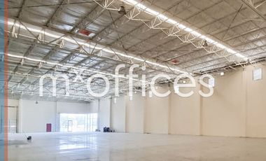 Nave en renta tipo Cross Dock de 5,259m2 en parque zona Guadalupe, N.L.