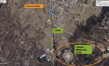 Terreno en venta en Temamatla, Estado de México