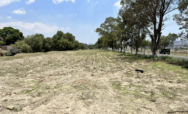 Terreno en venta en Temamatla, Estado de México