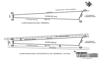 Terreno en venta en Temamatla, Estado de México