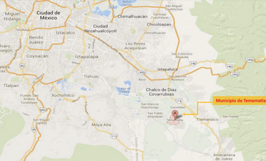 Terreno en venta en Temamatla, Estado de México