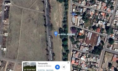 Terreno en venta en Temamatla, Estado de México