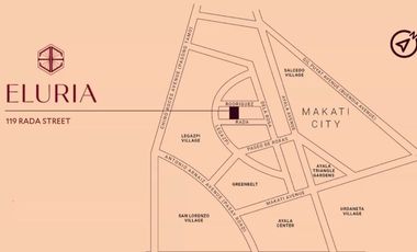 Condo for Sale in Eluria by Arthaland in Makati Brand New 3-5BR, Penthouse