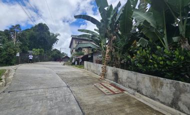 10k/sqm (552sq.m) Titled Lot for Sale in Lucnab, Baguio City