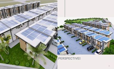 Affordable Solar-Powered 3-Storey Townhouse (Complete Finished) in Cavite