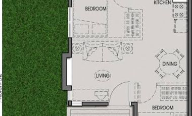 For Rent Bungalow House and Lot in Capas Tarlac