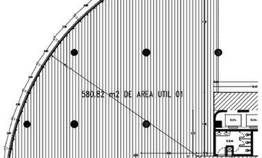 OFICINA RENTA EN TORRE KIO (OBRA GRIS)