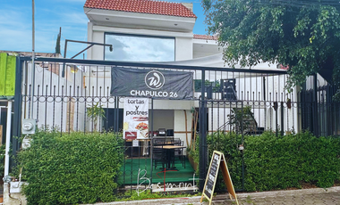 Casa en venta/renta para uso comercial y/o oficinas en Chapulco 26 Col. La Paz
