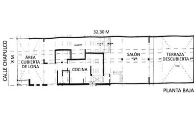 Casa en venta/renta para uso comercial y/o oficinas en Chapulco 26 Col. La Paz