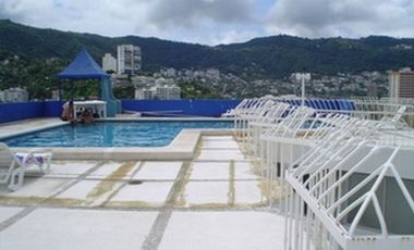 FRACC. COSTA AZUL DOS RECÁMARAS ALBERCA CERCA COSTERA